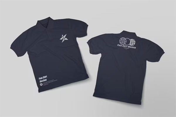 Polo Shirt Mockup