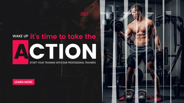 Website Header Banner Design