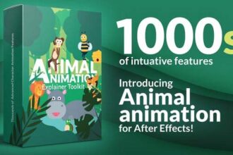 Animal Character Animation Explainer Toolkit