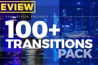 Videohive - 100 Different Transitions For After Effects
