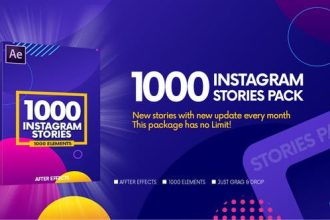 Videohive - 1000 Instagram Stories V6 Pack