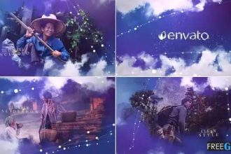 Videohive - Cloud Slideshow Free Download