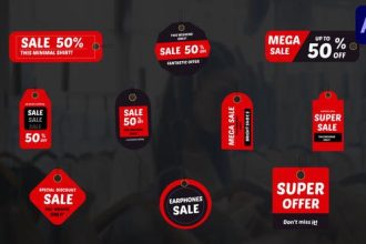 Videohive - Discount Sale Titles After Effects