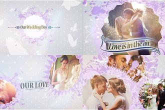 Videohive - Wedding Romantic Story Slideshow