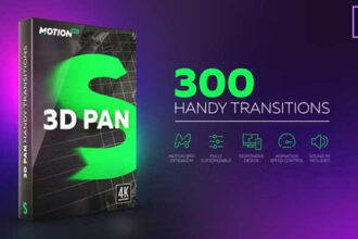 3D Pan Transitions Download