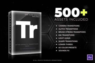 500+ After Effects Transitions Pack Free Download