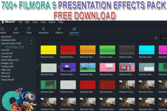 700+ Filmora 9 Presentation Effects Pack Free Download