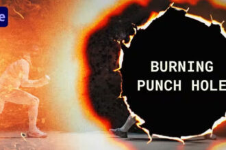 Burning Punch Hole Transitions After Effects