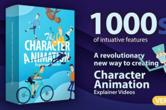 Character Animation Explainer Toolkit V2 Free Download