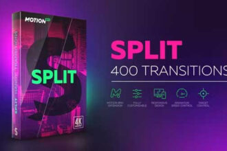 Split Handy Transitions Free Download