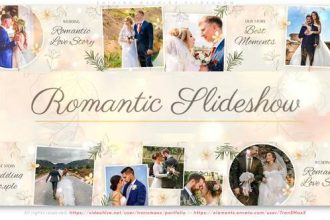 Videohive - Shining Wedding Slideshow