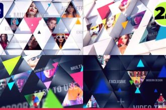 Videohive - Dynamic Slideshow For AE