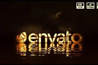 Videohive – Ocean Logo Animation