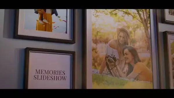 3D Memories Photo Slideshow After Effects Template