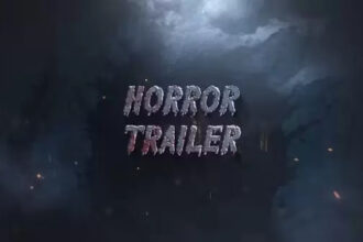 Cinematic Horror Movie Trailer After Effects Template