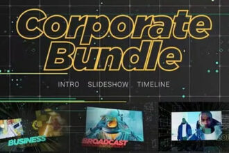 Corporate Bundle After Effects Template