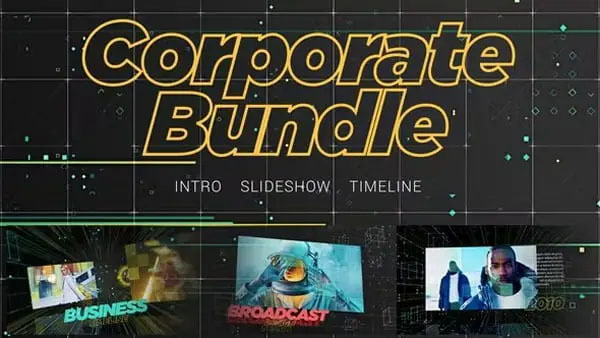 Corporate Bundle After Effects Template