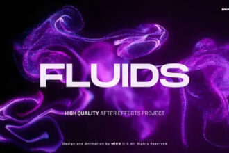 Fluids After Effects Template