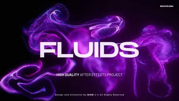 Fluids After Effects Template