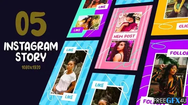 Instagram Frame After Effects Template