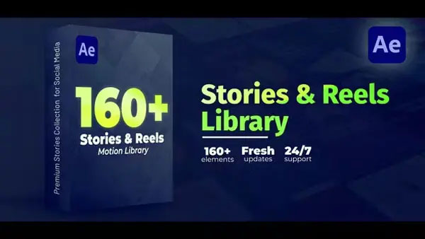 Instagram Stories After Effects Template
