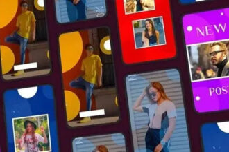 Instagram Story and Post Minimal Frames After Effects Template