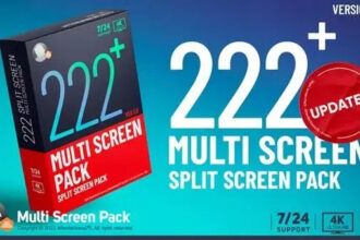 Multi Screen Pack After Effects Template