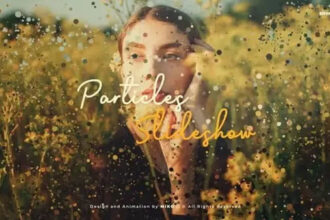 Original Particles Slideshow After Effects Template