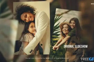 Photo Slideshow Gallery After Effects Template