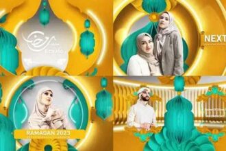 Ramadan Kareem 23 After Effects Template