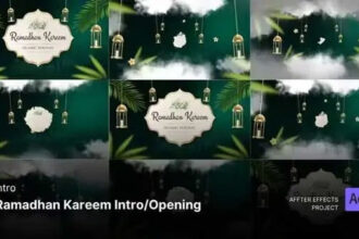 Ramadan Kareem Intro After Effects Template