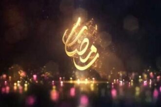 Ramadan Kareem Particles Logo Intro After Effects Template