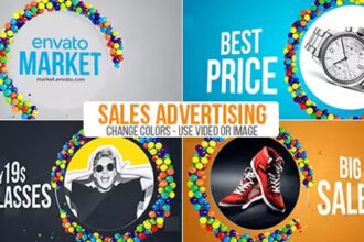 Sales Ad After Effects Template