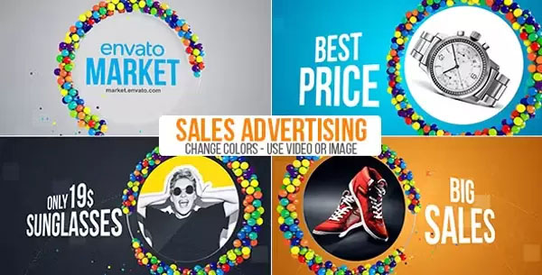 Sales Ad After Effects Template