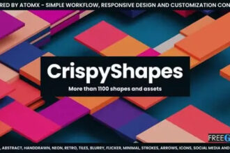 Shape Elements V1.2 After Effects Template