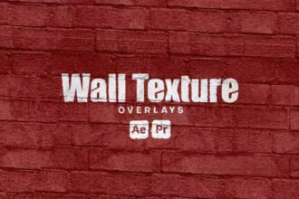 Wall Texture Overlays After Effects Template