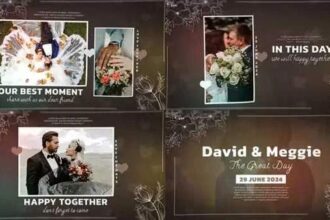 Wedding Invitation Opener After Effects Template