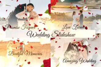 Wedding Slideshow After Effects Template